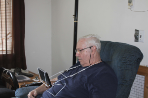 tablet holder